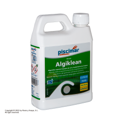 Algiklean, Special Algicida for saline electrolysis. 1.1 Kg.