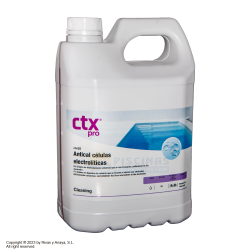 CTX 35 Desincrustante elettrodi cloratori di sale.5 L.