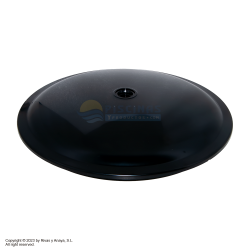 Black D.220 cover for Astralpool filters.
