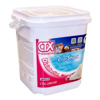 ClorShock dichloro granulated rapid shock chlorine. CTX -200gr